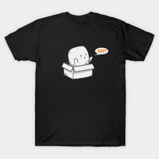 boo ghost halloween T-Shirt